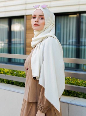 Emira - Creme Hijab - Sal Evi