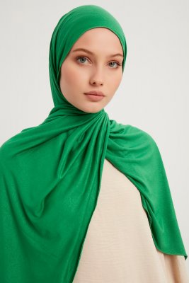 Sibel - Grønn Jersey Hijab
