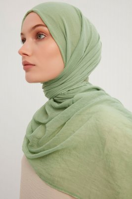 Afet - Lysegrønn Comfort Hijab