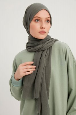 Afet - Grå Comfort Hijab
