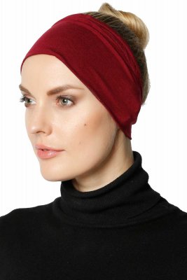 Cemre - Bordeaux Bandana Undersjal