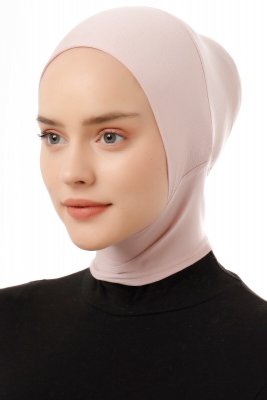 Elnara - Gammelrosa Plain Hijab Undersjal