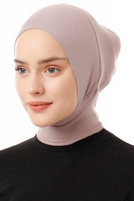 Elnara - Steingrå Plain Hijab Undersjal