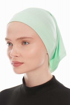 Emine - Mintgrønn Hijab Underhette