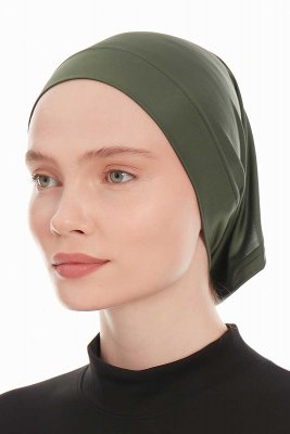 Emine - Khaki Hijab Underhette