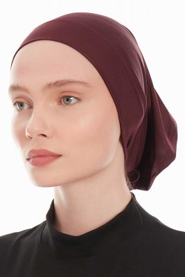 Emine - Plomme Hijab Underhette