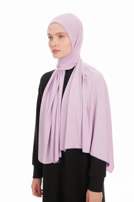 Farah - Lys Lilla Jersey Hijab