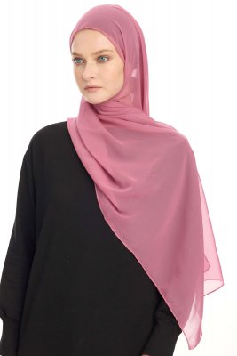 Chiffon Hijab - Bubblegum