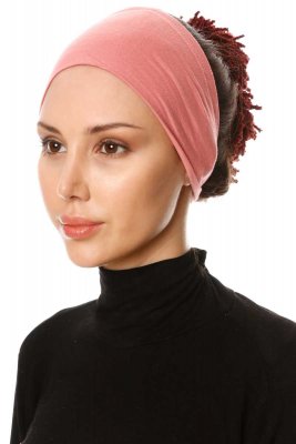 Cemre - Mørk Rosa Bandana Undersjal
