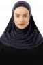 Esma - Antrasitt Amira Hijab - Firdevs