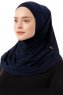 Esma - Marineblå Amira Hijab - Firdevs