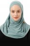 Esma - Mintgrønn Amira Hijab - Firdevs