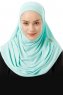 Esma - Lysegrønn Amira Hijab - Firdevs
