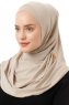 Esma - Lys Beige Amira Hijab - Firdevs