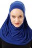 Esma - Blå Amira Hijab - Firdevs