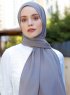 Emira - Grå Hijab - Sal Evi