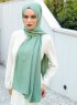 Emira - Lysegrønn Hijab - Sal Evi