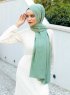 Emira - Lysegrønn Hijab - Sal Evi