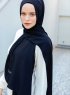 Emira - Svart Hijab - Sal Evi