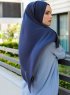 Emira - Mørk Grå Hijab - Sal Evi