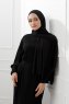Sibel - Svart Jersey Hijab