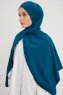 Sibel - Ocean Blue Jersey Hijab