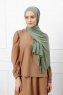 Sibel - Grønn Jersey Hijab