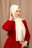 Yildiz - Creme Crepe Chiffon Hijab