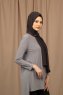 Yildiz - Smoked Crepe Chiffon Hijab