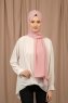 Yildiz - Gammelrosa Crepe Chiffon Hijab