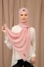 Yildiz - Gammelrosa Crepe Chiffon Hijab