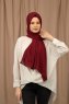 Yildiz - Cherry Crepe Chiffon Hijab