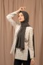 Yildiz - Khaki Crepe Chiffon Hijab