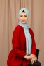 Yildiz - Iceblue Crepe Chiffon Hijab