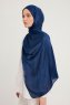 Berrak - Marineblå Janjanli Hijab