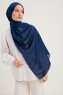 Berrak - Marineblå Janjanli Hijab