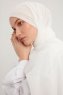 Afet - Offwhite Comfort Hijab