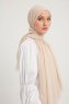 Afet - Beige Comfort Hijab