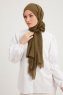 Afet - Khaki Comfort Hijab