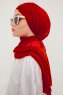 Afet - Rød Comfort Hijab