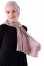 Seda - Steingrå Jersey Hijab - Ecardin