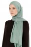 Seda - Grønn Jersey Hijab - Ecardin