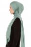 Seda - Grønn Jersey Hijab - Ecardin