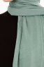 Seda - Grønn Jersey Hijab - Ecardin