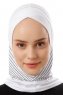 Babe Cross - Hvit One-Piece Al Amira Hijab