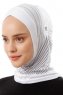 Babe Cross - Hvit One-Piece Al Amira Hijab