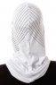 Babe Cross - Hvit One-Piece Al Amira Hijab