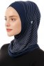 Babe Cross - Marineblå One-Piece Al Amira Hijab