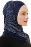 Babe Cross - Marineblå One-Piece Al Amira Hijab