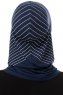 Babe Cross - Marineblå One-Piece Al Amira Hijab